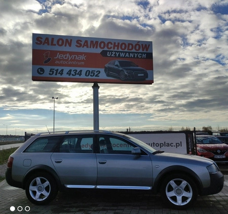Audi A6 Allroad cena 15800 przebieg: 201012, rok produkcji 2001 z Piława Górna małe 277